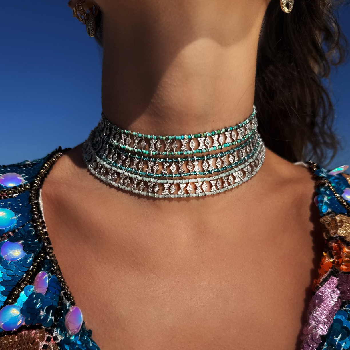 Collier Janebeady Topaze