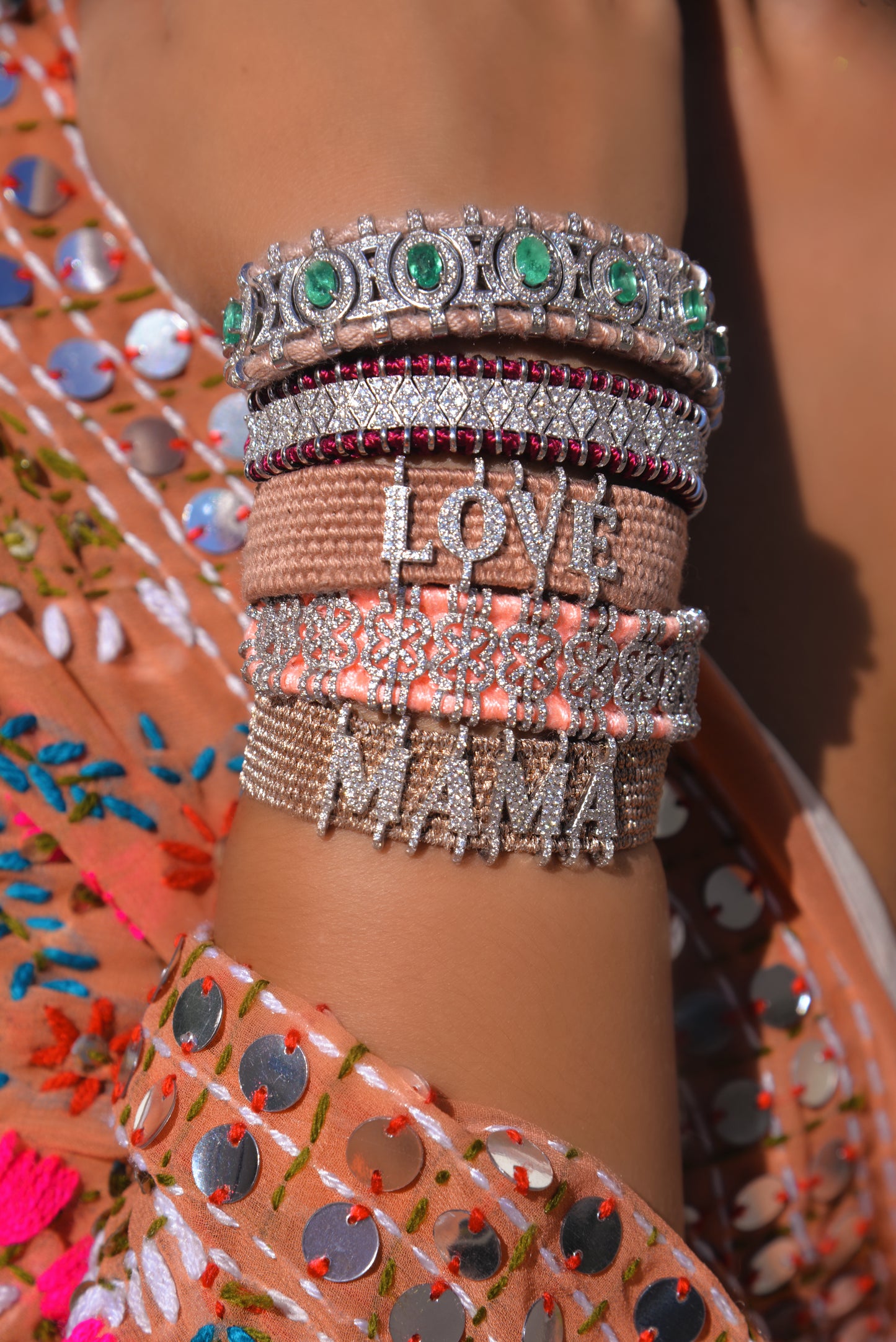 Bracelet Sao Paulo vanilla