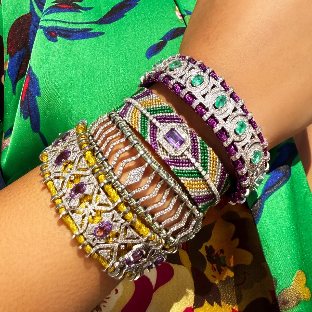 Itacare Moss bracelet