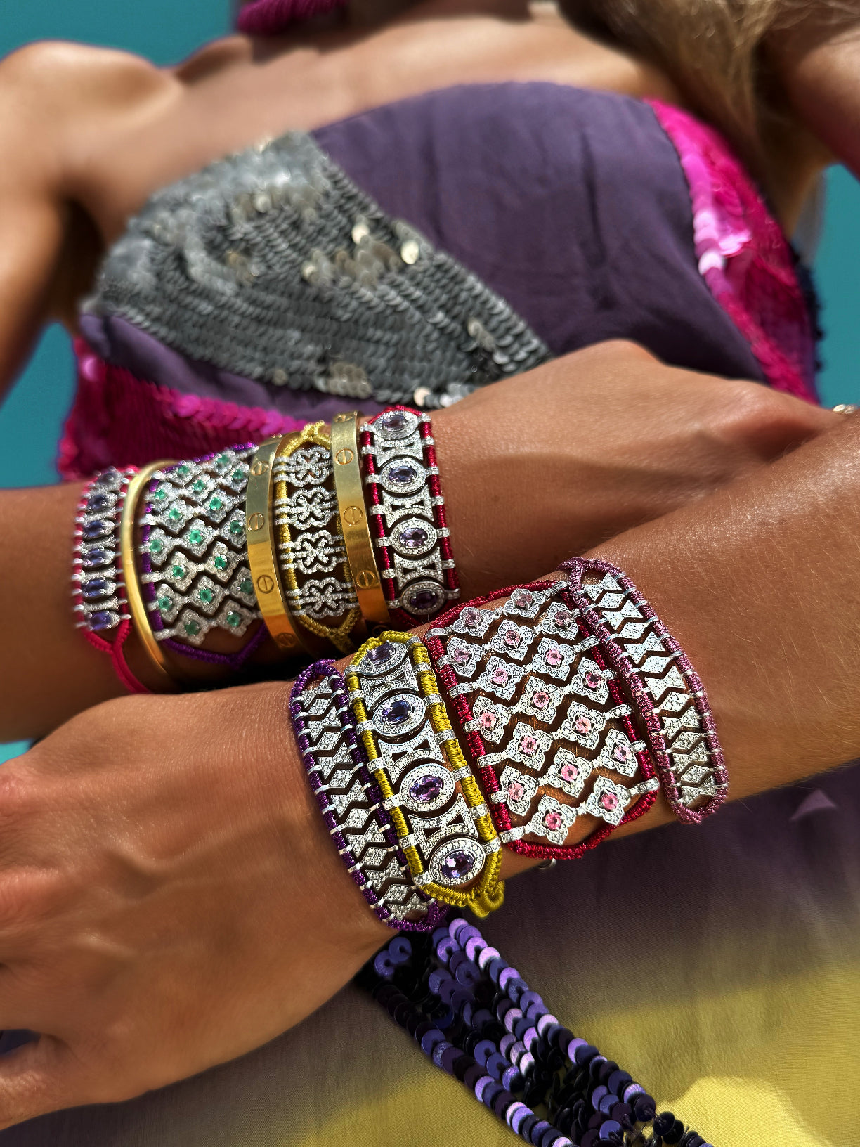 Buzios Candy bracelet