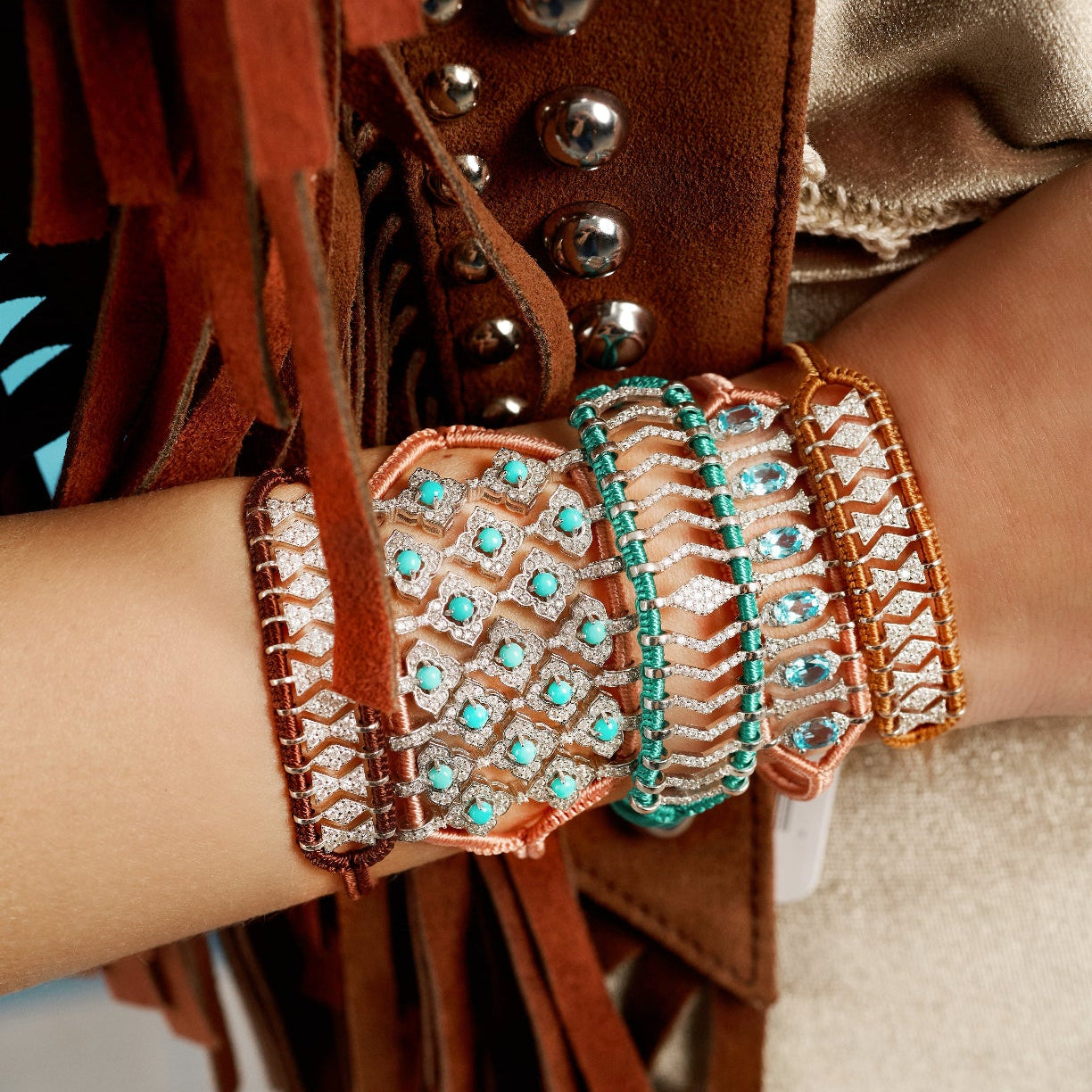 Itacare Turquoise bracelet