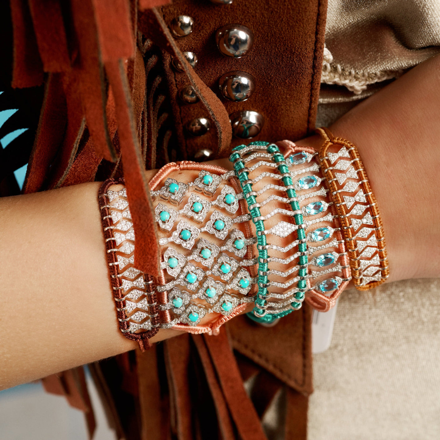 Buzios Camel bracelet