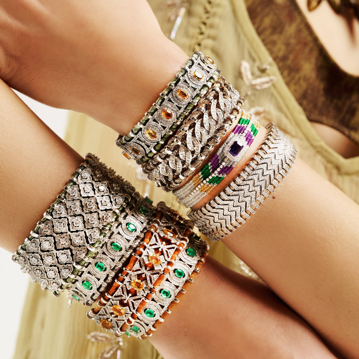 Farrow Silver Bracelet - Amethyst