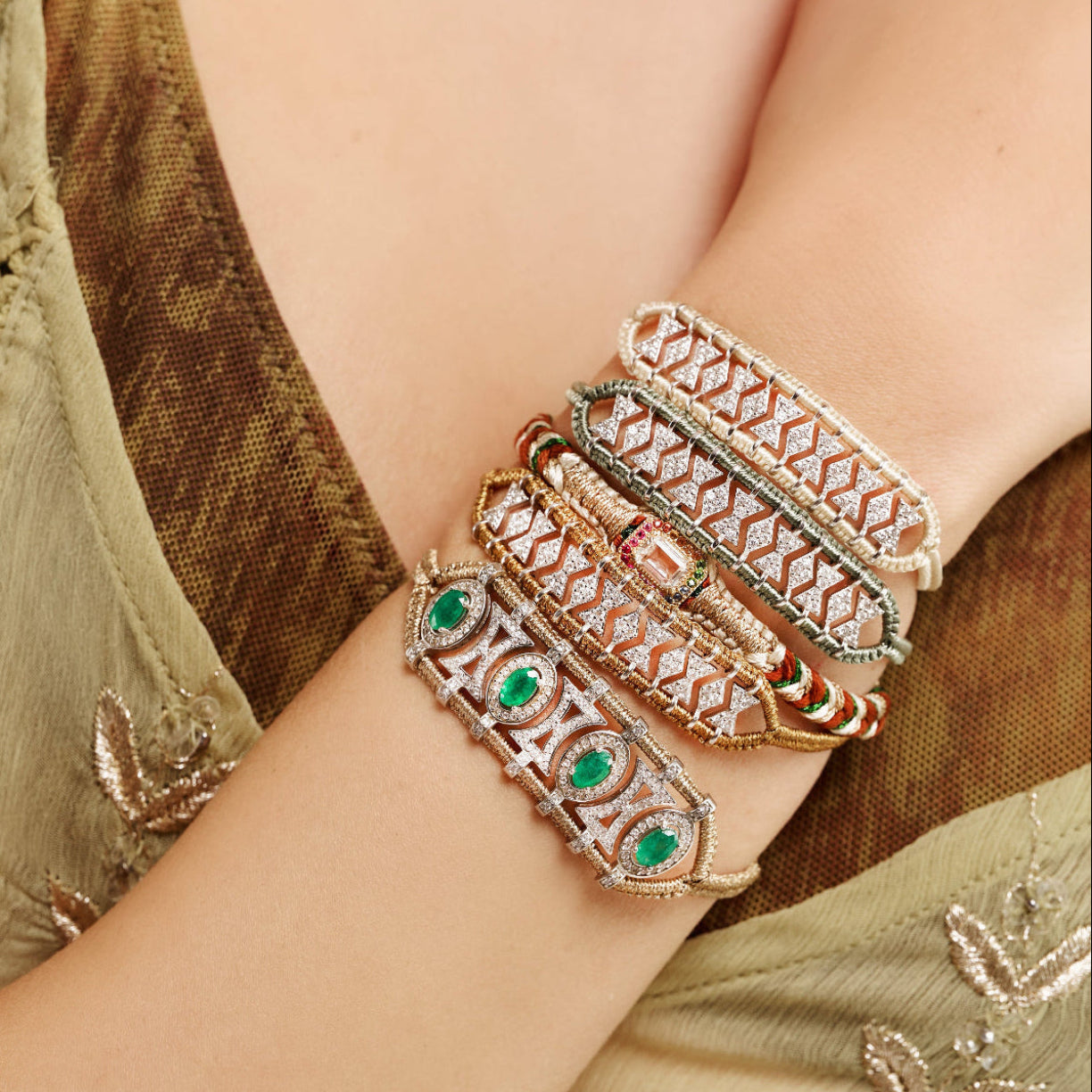 Buzios Vanilla bracelet