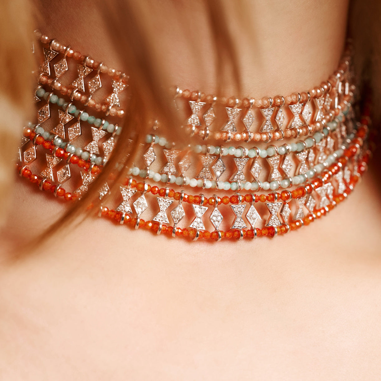 Janbeady Amber necklace