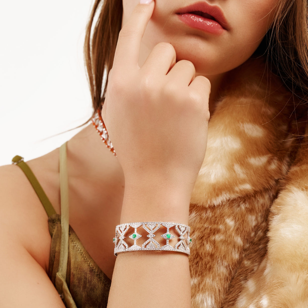 Azteka bangle bracelet