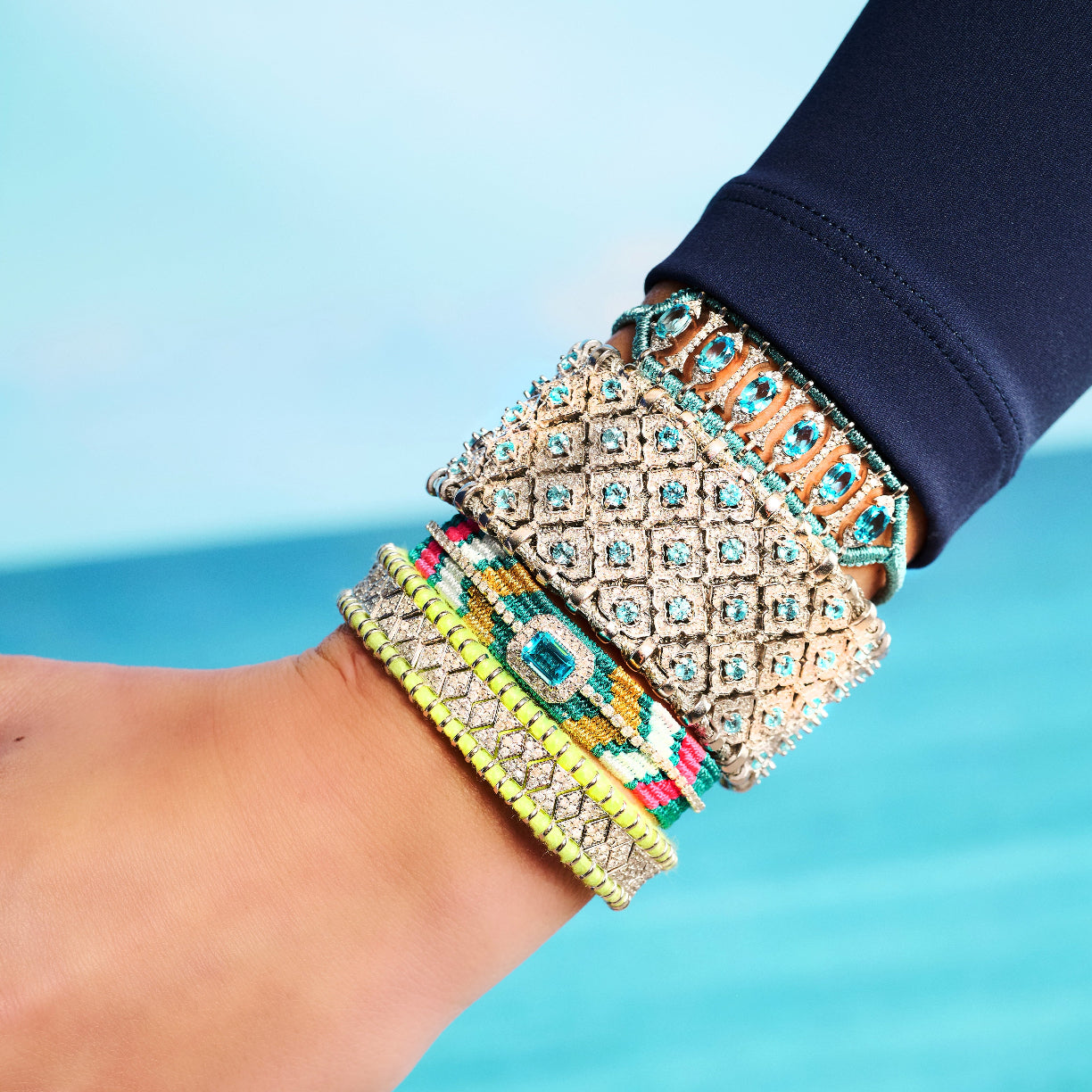Farrow Pacific bracelet - Topaz