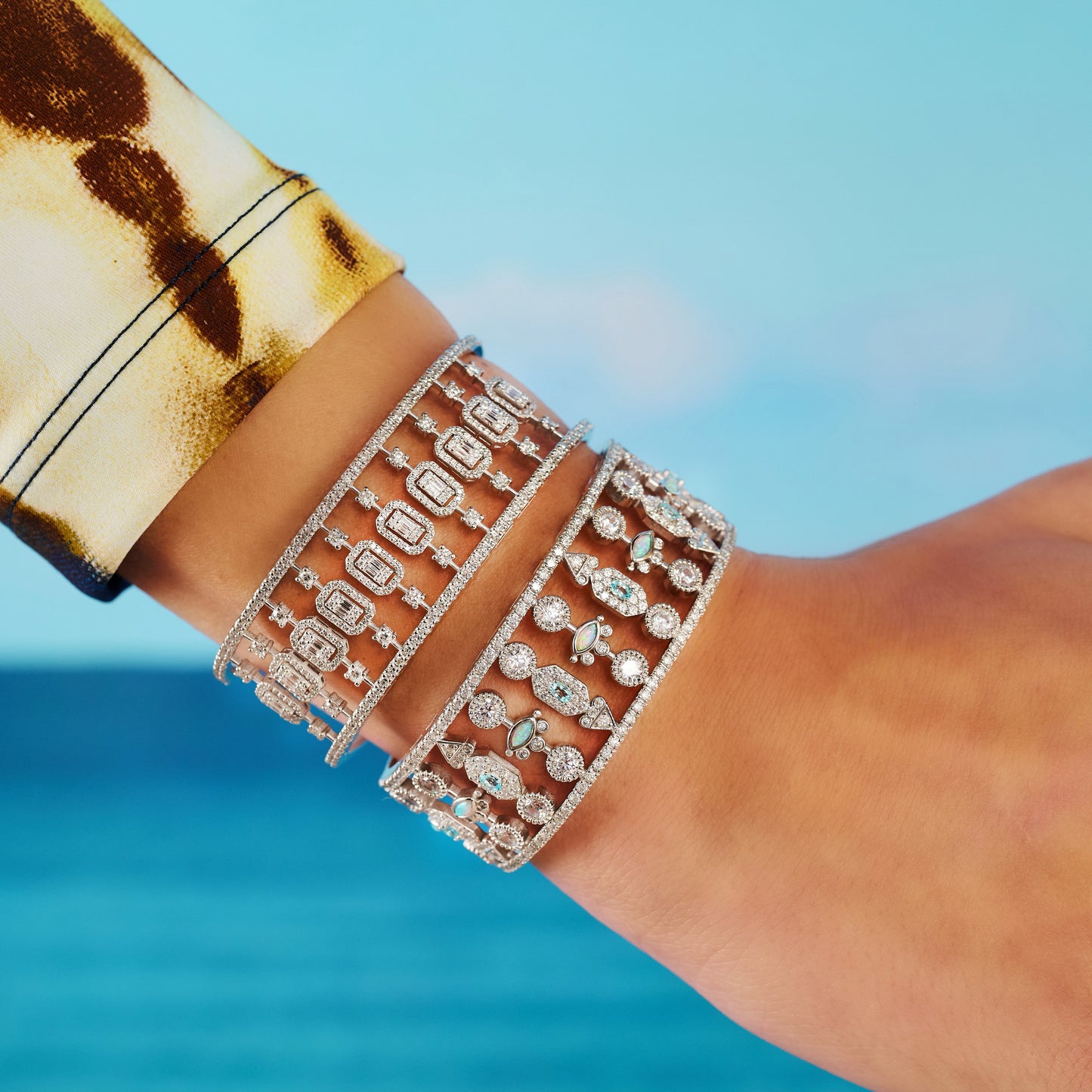 Cintra bangle bracelet