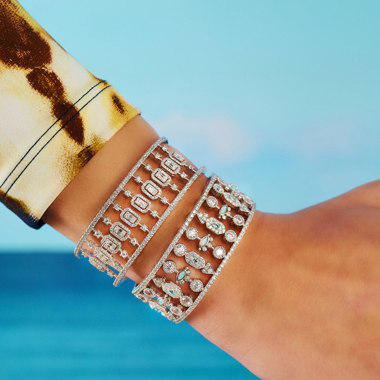Maya bangle bracelet