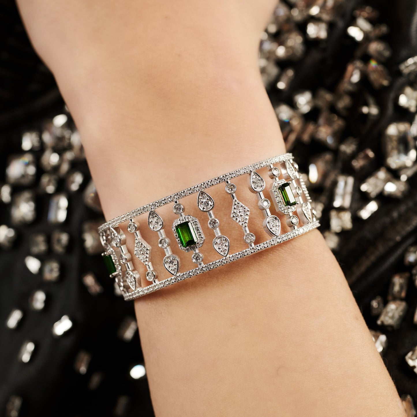 Victoria bangle bracelet