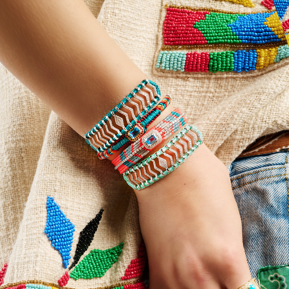 Bracelet Farrow Neon Flash - Topaze