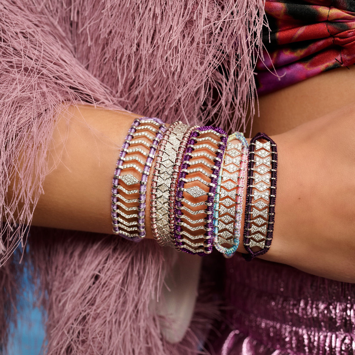 Itacare Lilac bracelet