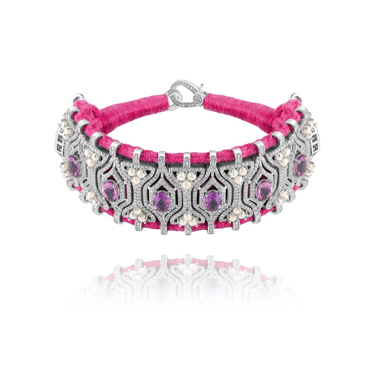 Bracelet Horizonte Rani - Améthyste