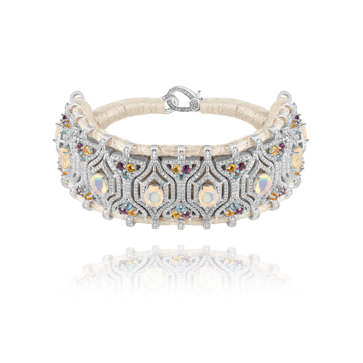 Vanilla Horizonte bracelet - Opal