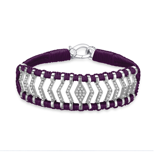 Bracelet Itacare Aubergine