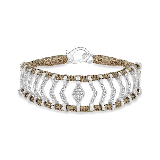 Bracelet Itacare Brass