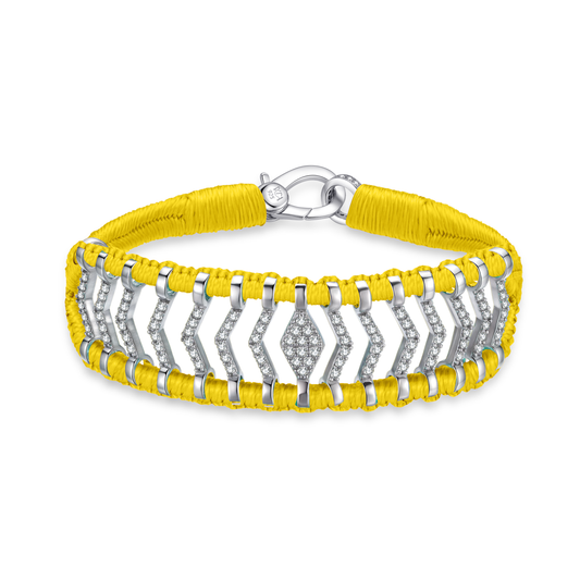 Bracelet Itacare Jaune