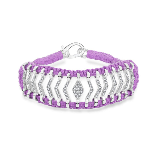 Itacare Lilac bracelet