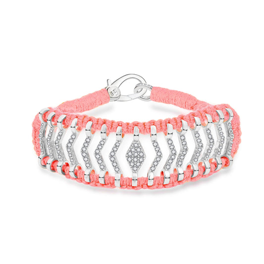 Itacare Neon Coral bracelet