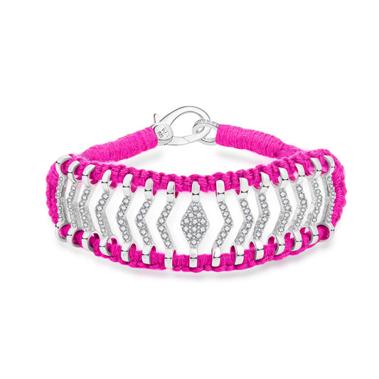 Bracelet Itacare Neon Pink