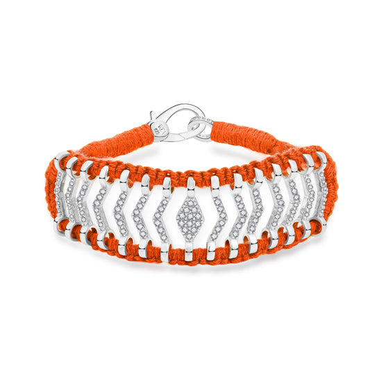 Itacare Orange bracelet