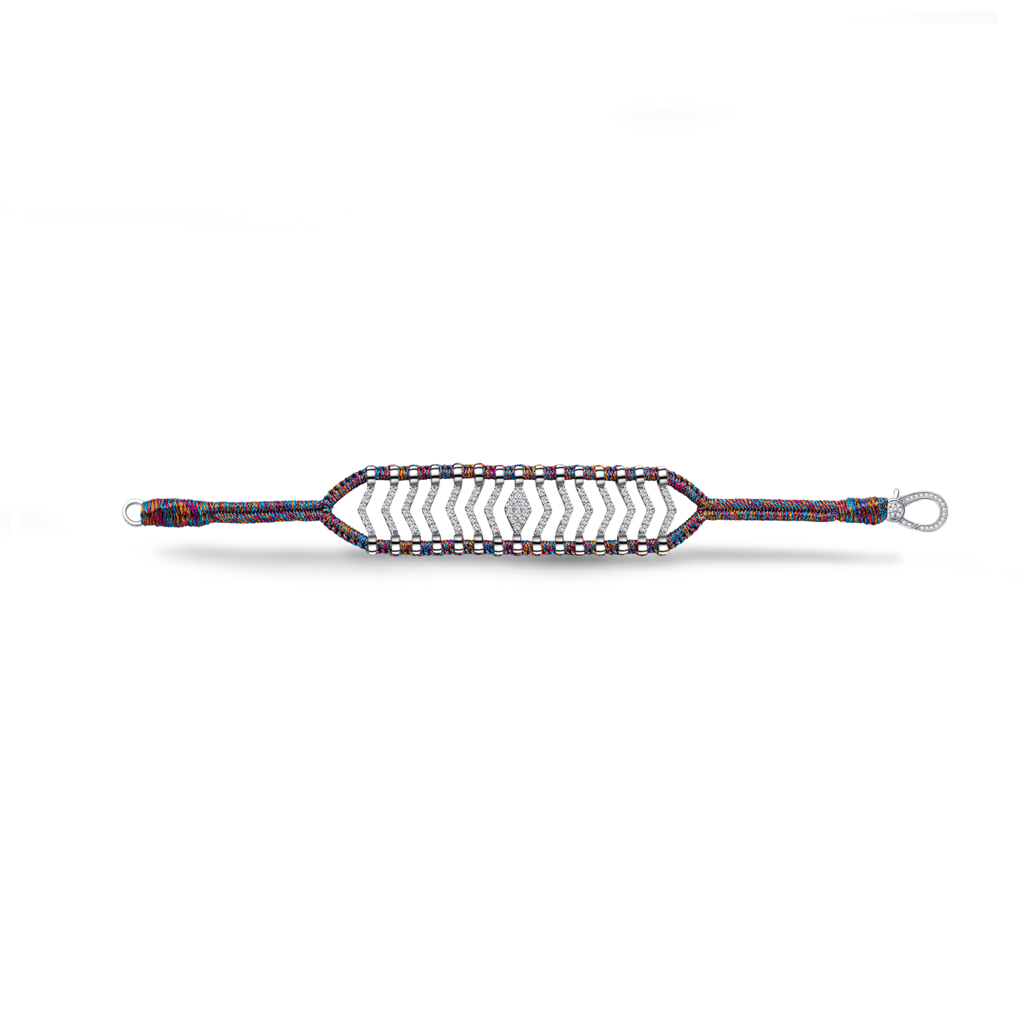 Itacare Purple Shanti bracelet