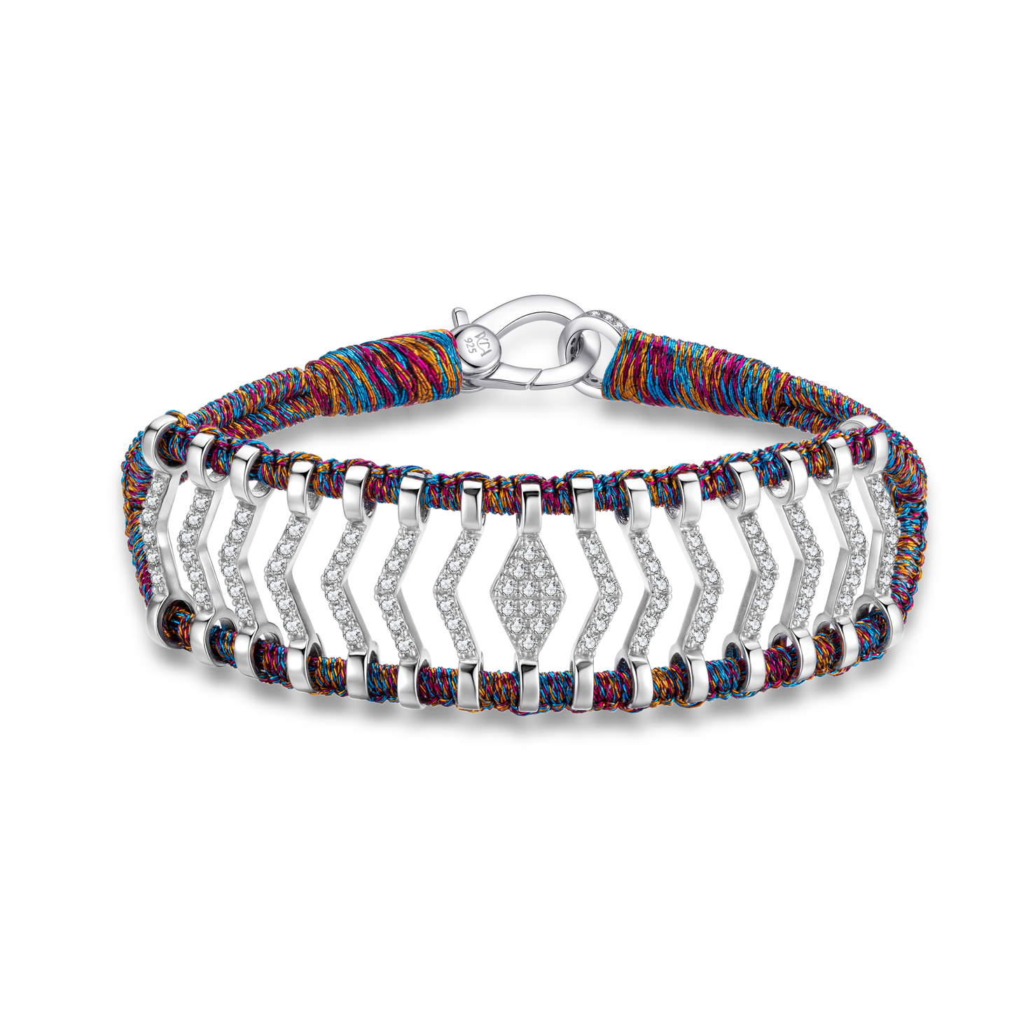 Itacare Purple Shanti bracelet