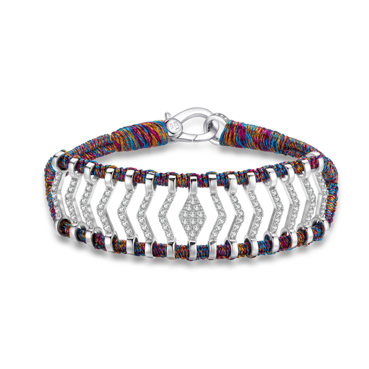 Bracelet Itacare Purple Shanti