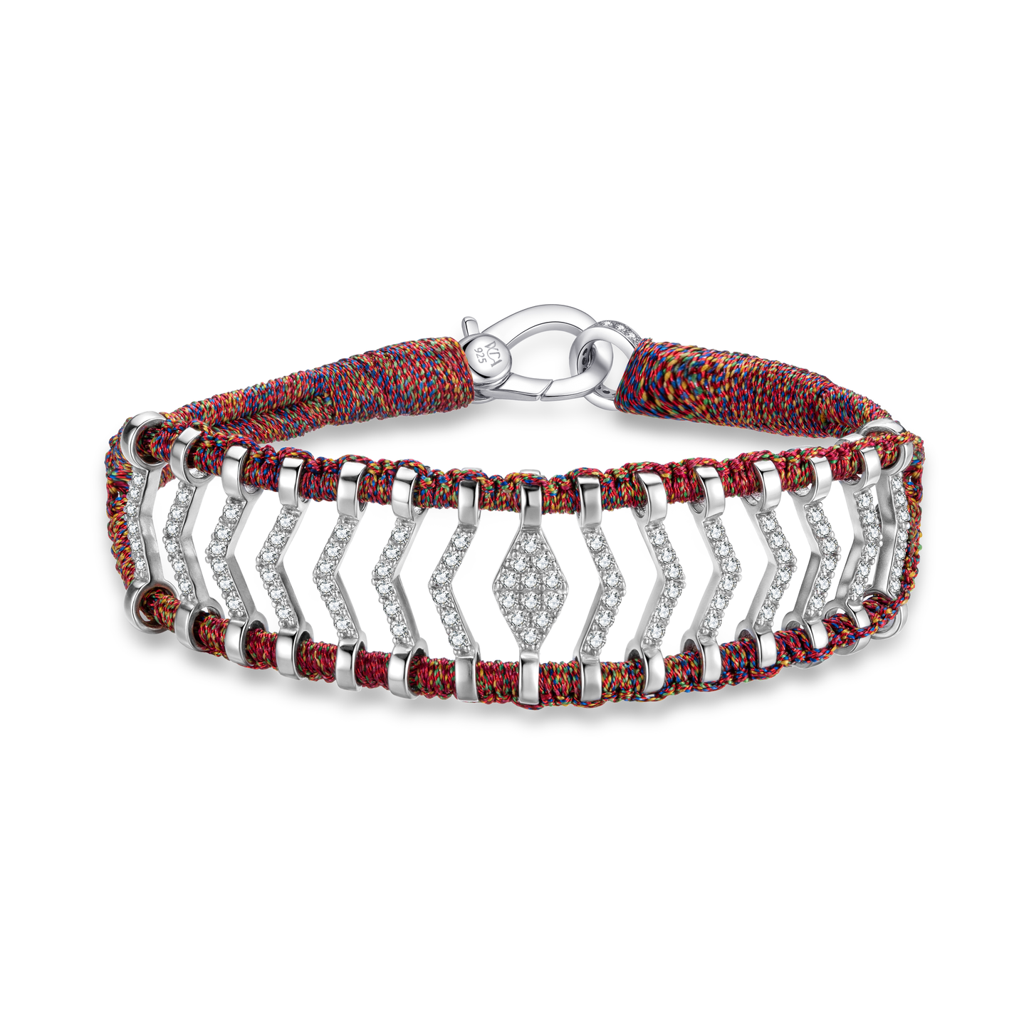 Itacare Red Shanti bracelet