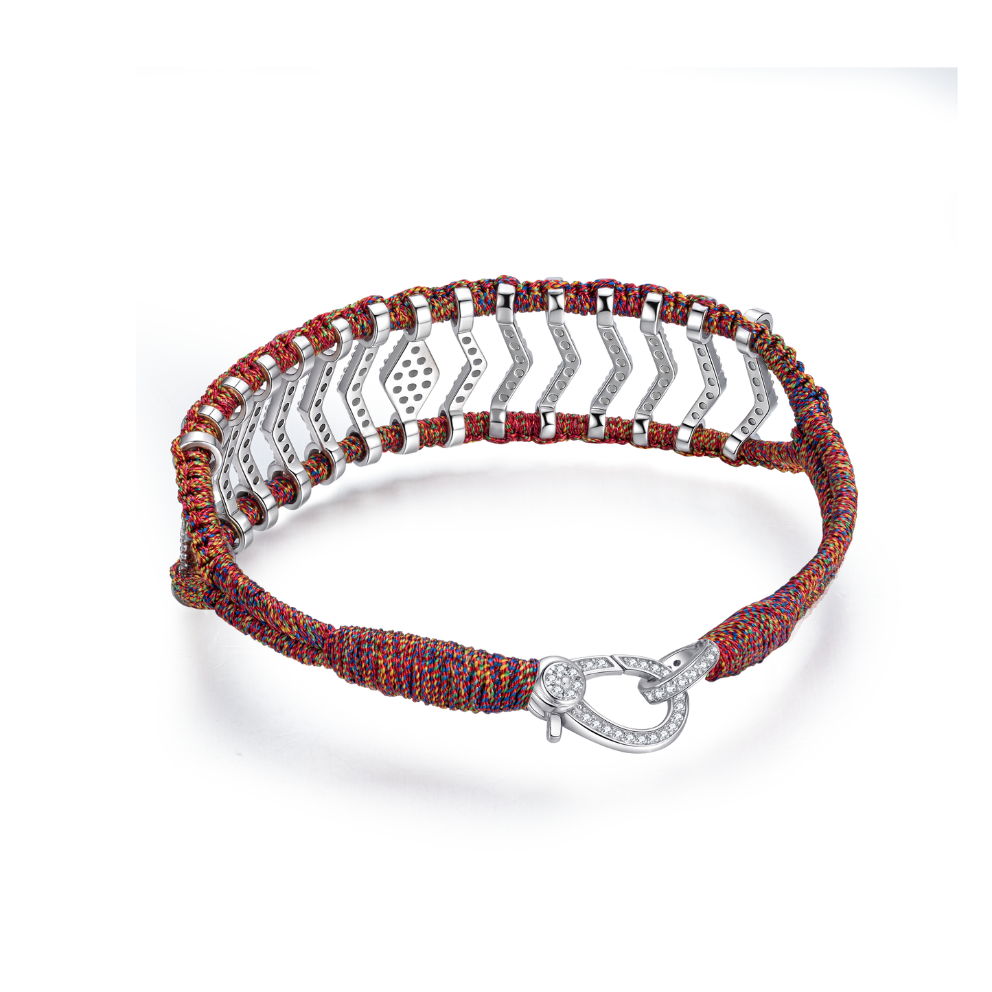 Itacare Red Shanti bracelet