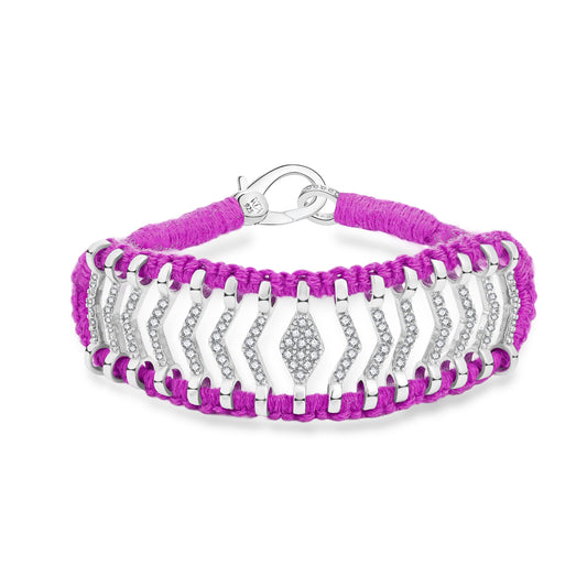 Itacare Purple bracelet