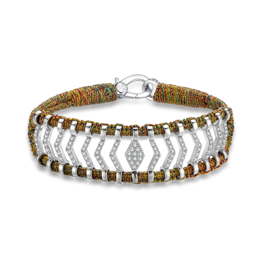 Bracelet Itacare Yellow Shanti