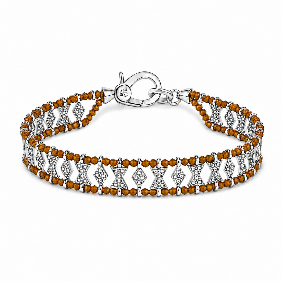 Janebeady Amber bracelet