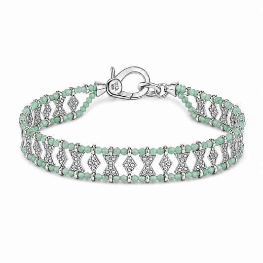 Bracelet Janebeady Chrysoprase