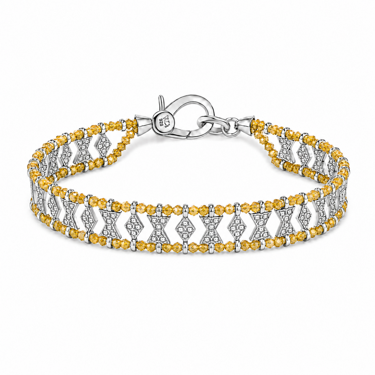 Janebeady Citrine bracelet