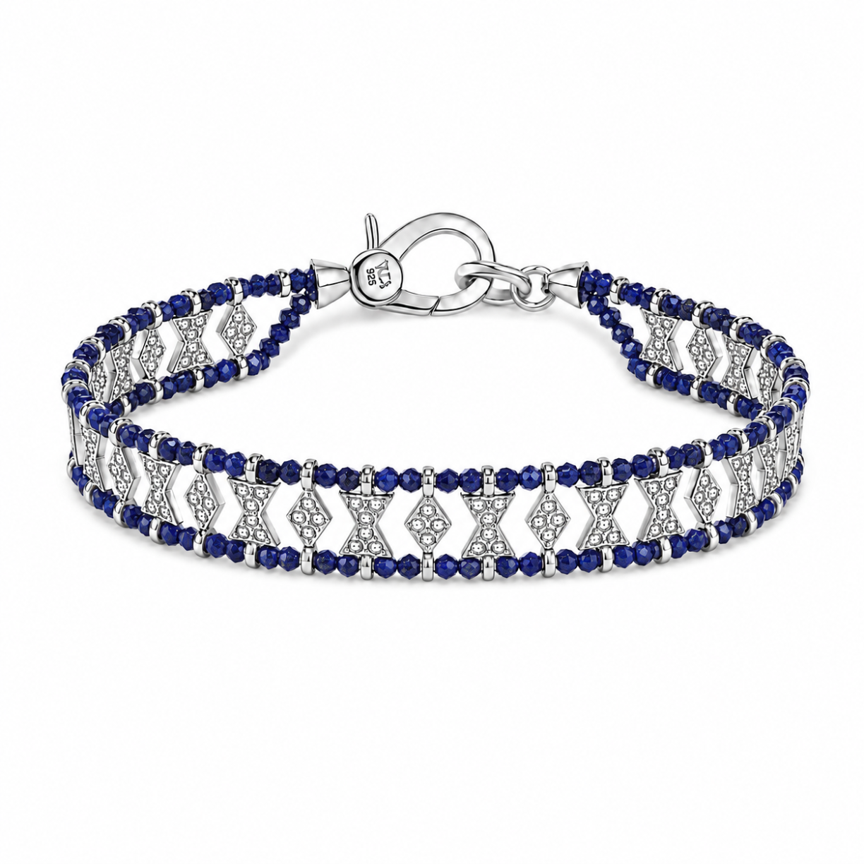 Janebeady Lapis bracelet