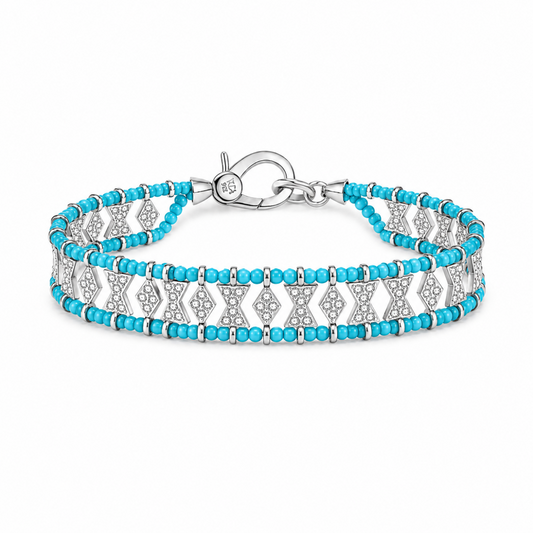 Bracelet Janebeady Turquoise