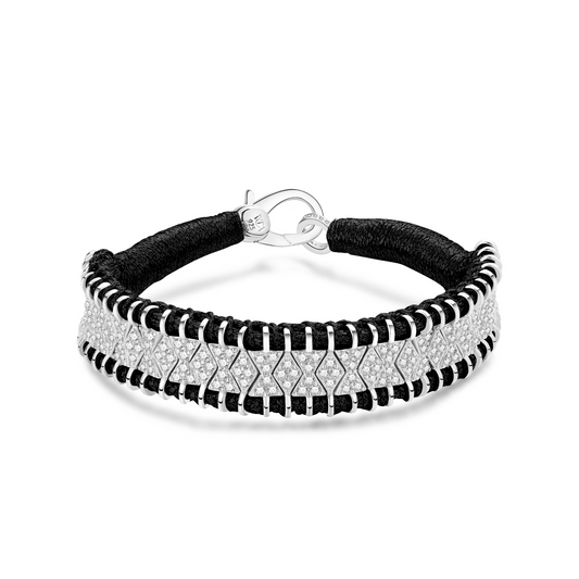 Janeiro Dark Black bracelet