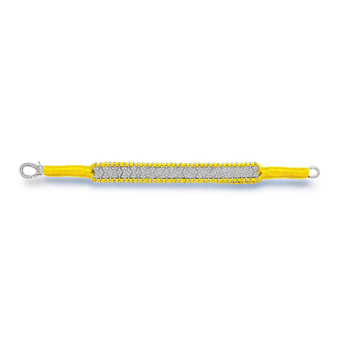 Bracelet Janeiro Jaune