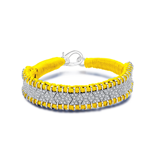 Janeiro Yellow bracelet 