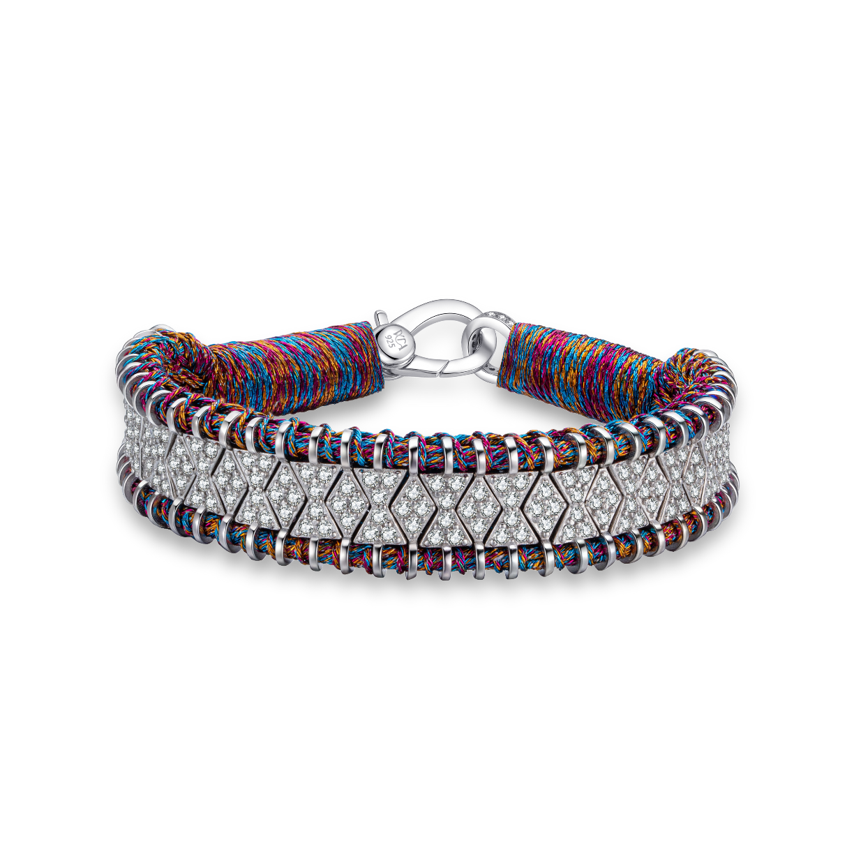 Janeiro Purple Shanti bracelet