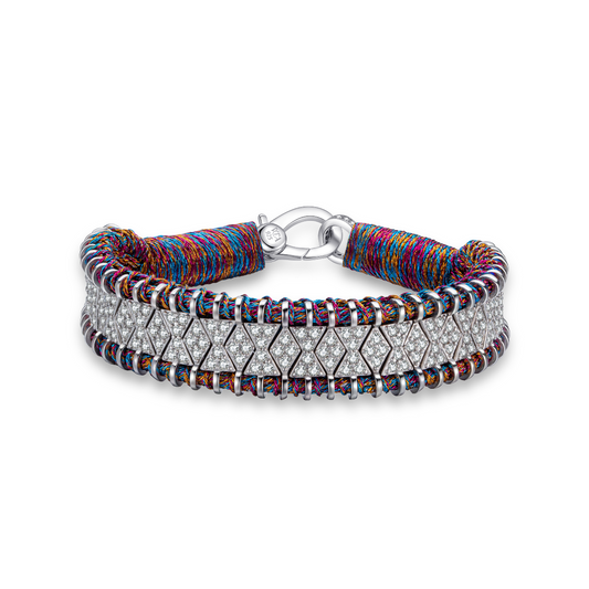 Janeiro Purple Shanti bracelet