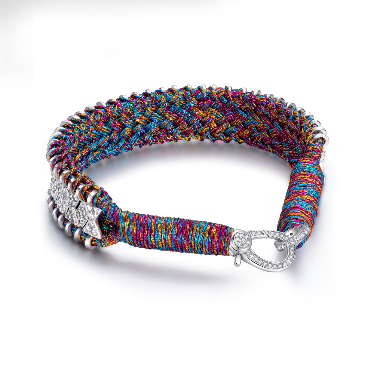 Janeiro Purple Shanti bracelet