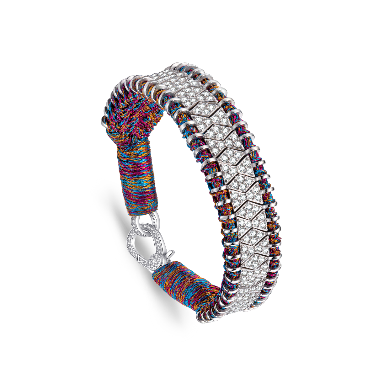 Janeiro Purple Shanti bracelet