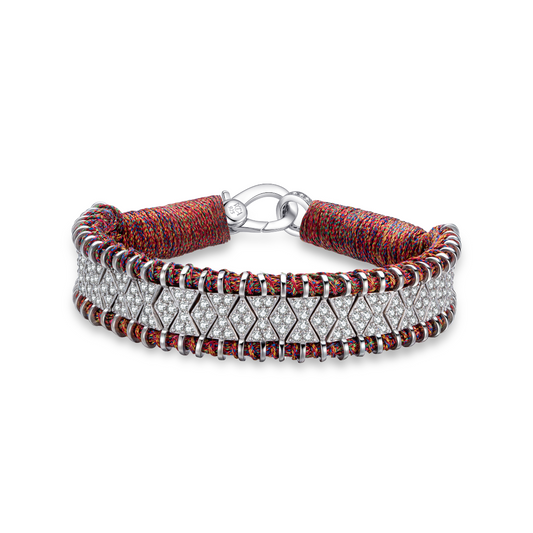 Janeiro Red Shanti bracelet