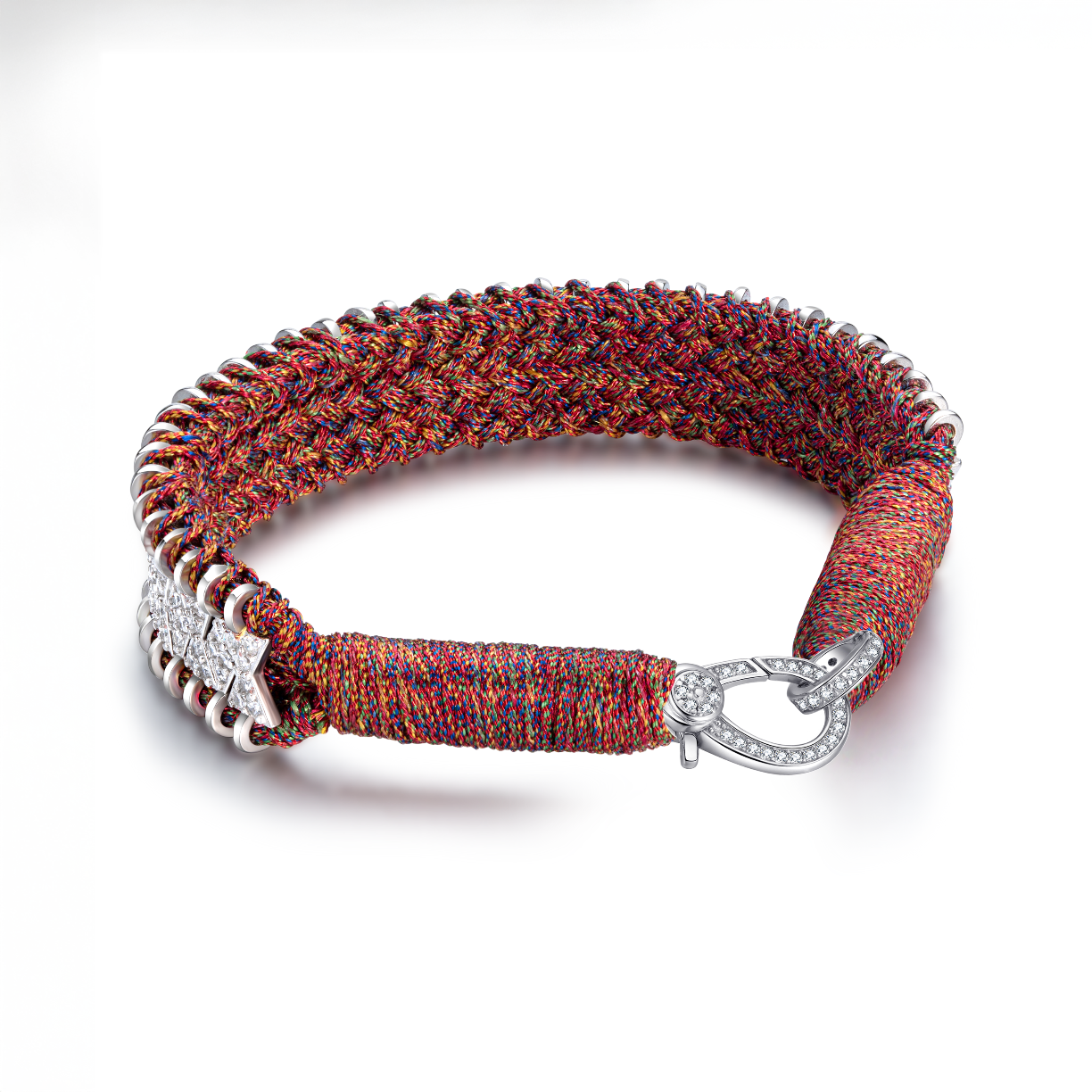 Janeiro Red Shanti bracelet