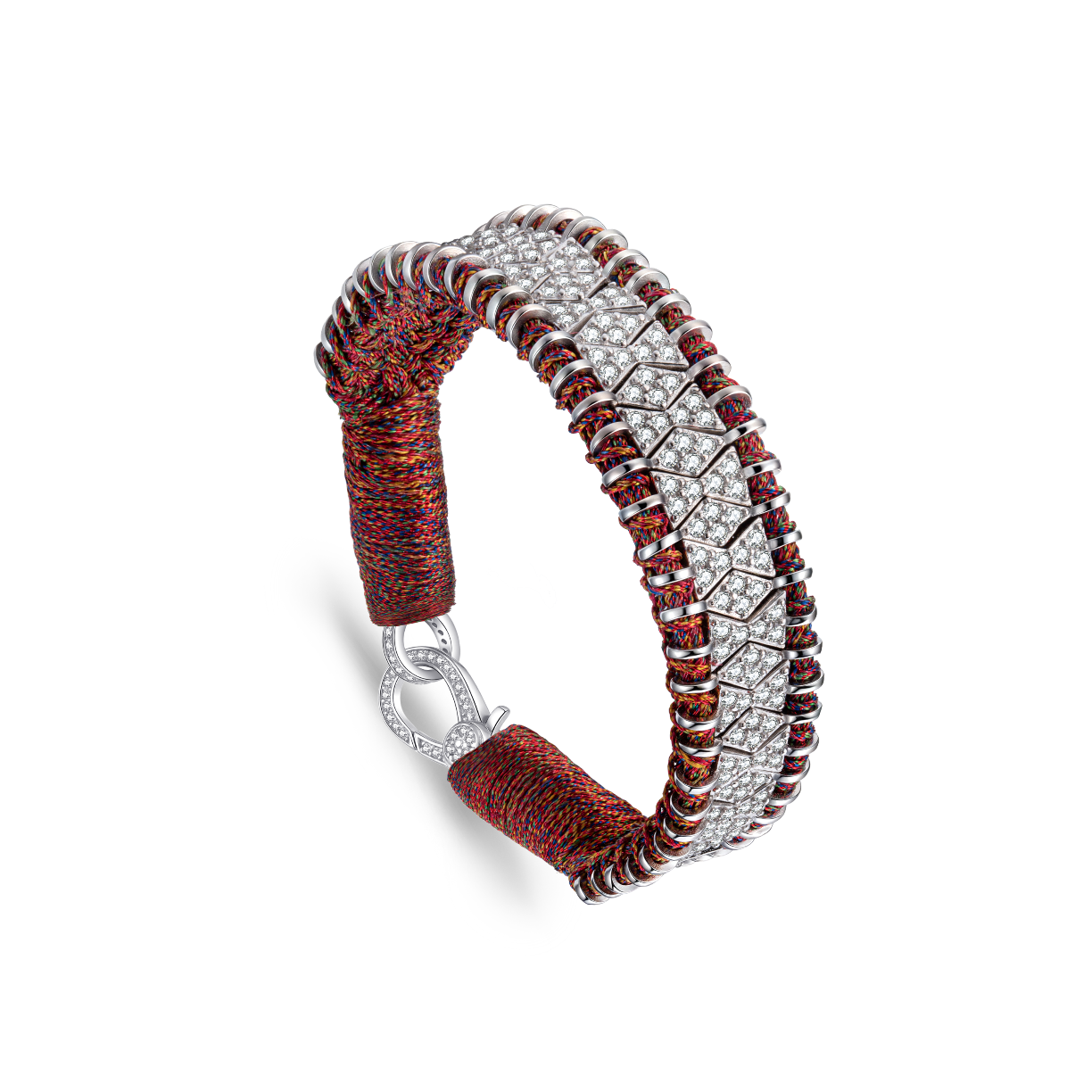 Janeiro Red Shanti bracelet