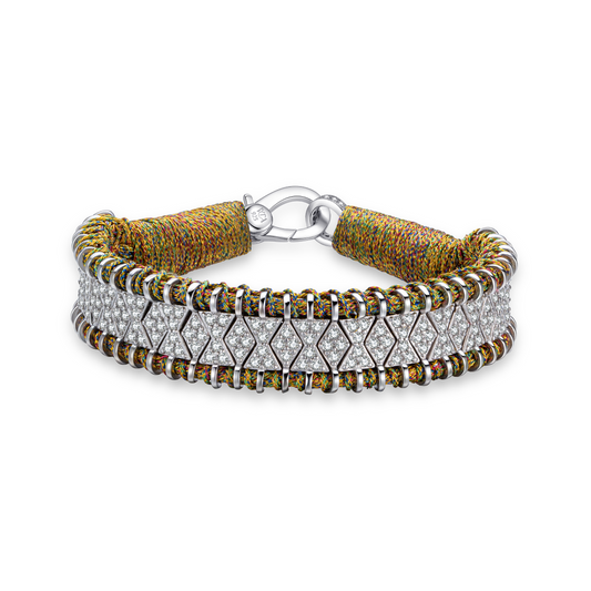 Janeiro Yellow Shanti bracelet