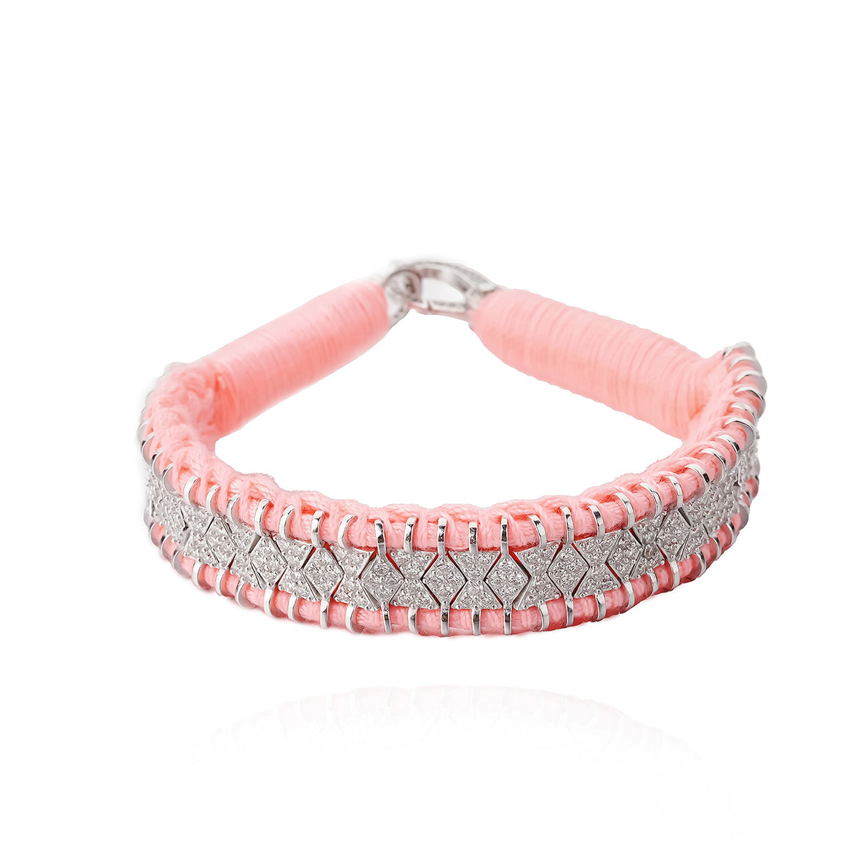 Bracelet En Plexi Jaune Fluo - État Quasi Neuf, Légères Rayures De Surface, Couleur Vibrante