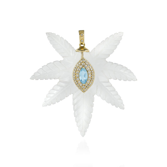 Pendentif Kana Cristal